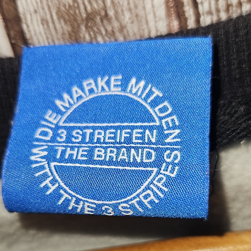 Adidas Gray and Turquoise Crewneck - Picture 3 of 9